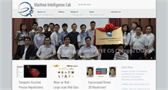 Desktop Screenshot of machineilab.org
